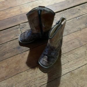 Old west boots 5T cowboy boots